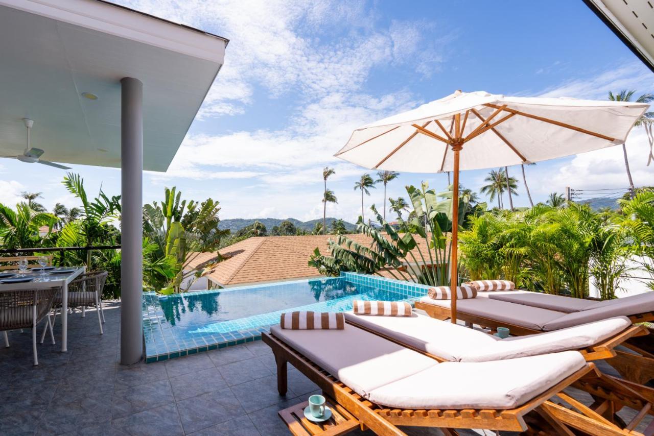 Villa Lea - Piscine - Wifi - Vue - Calme Hua Thanon  Exterior foto